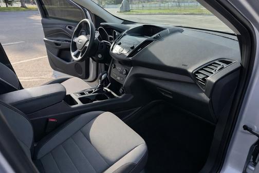 Silver 2019 Ford Escape S