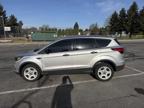 Silver 2019 Ford Escape S