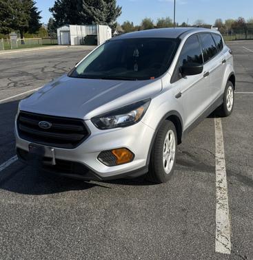 Silver 2019 Ford Escape S