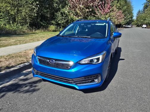 Blue 2020 Subaru Impreza 2.0i Limited