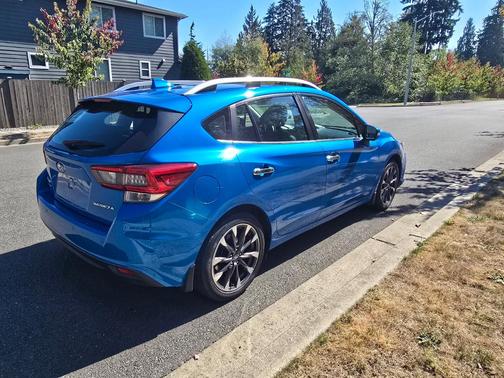 Blue 2020 Subaru Impreza 2.0i Limited