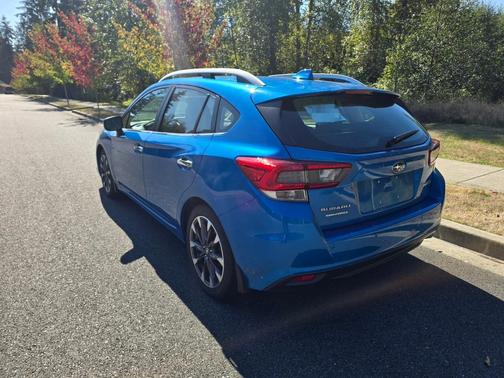 Blue 2020 Subaru Impreza 2.0i Limited