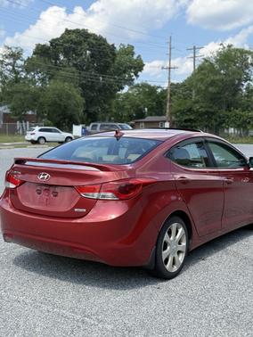 2013 Hyundai ELANTRA Limited