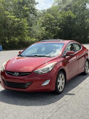 2013 Hyundai ELANTRA Limited