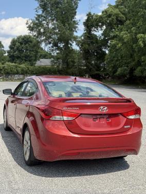 2013 Hyundai ELANTRA Limited