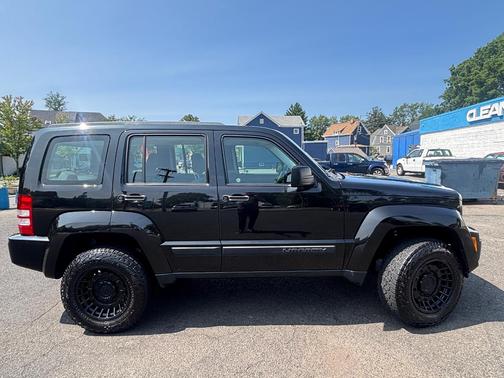 Black 2012 Jeep Liberty Sport