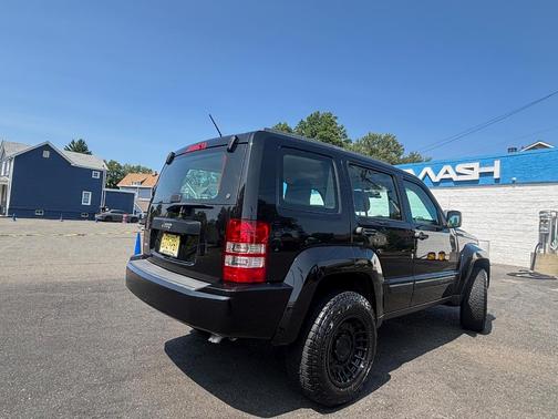 Black 2012 Jeep Liberty Sport