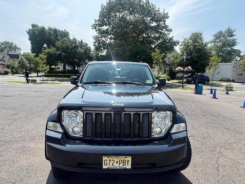 Black 2012 Jeep Liberty Sport