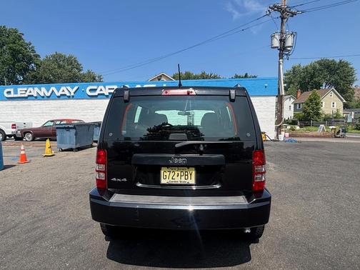 Black 2012 Jeep Liberty Sport