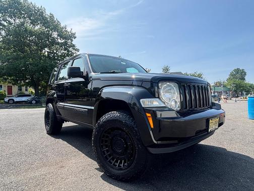 Black 2012 Jeep Liberty Sport