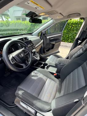 Gray 2021 Honda CR-V Special Edition