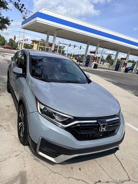 Gray 2021 Honda CR-V Special Edition