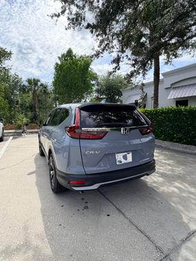 Gray 2021 Honda CR-V Special Edition