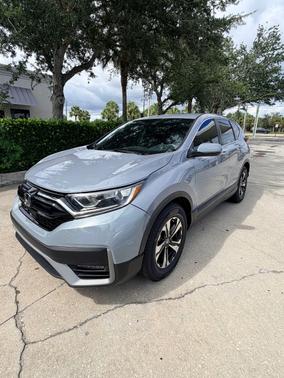 Gray 2021 Honda CR-V Special Edition