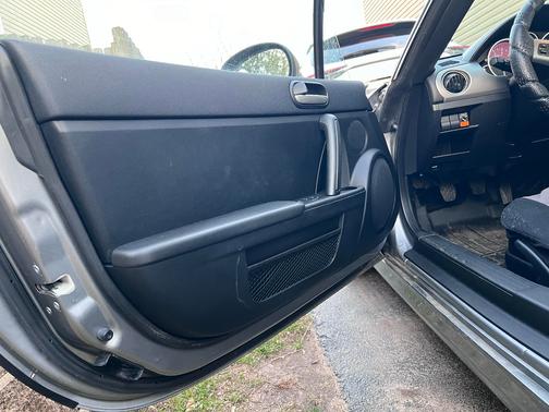 Silver 2009 Mazda MX-5 Miata Touring Hardtop Convertible