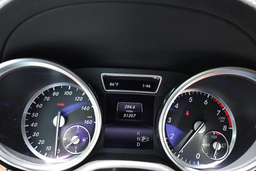 Gray 2014 Mercedes-Benz GL-Class GL 450 4MATIC