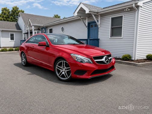 Red 2014 Mercedes-Benz E-Class E 350