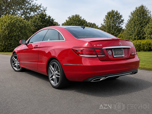 Red 2014 Mercedes-Benz E-Class E 350