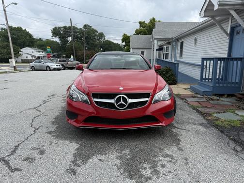 Red 2014 Mercedes-Benz E-Class E 350