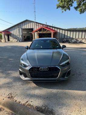 Gray 2023 Audi A5 45 S line Premium