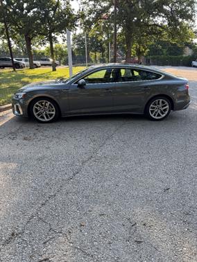 Gray 2023 Audi A5 45 S line Premium