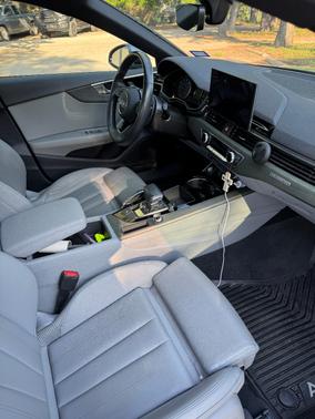 Gray 2023 Audi A5 45 S line Premium