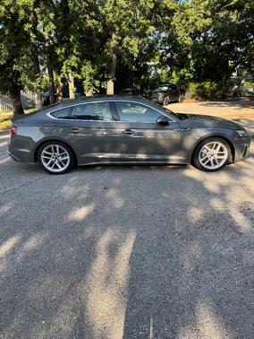Gray 2023 Audi A5 45 S line Premium
