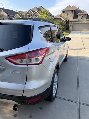 Silver 2013 Ford Escape SEL