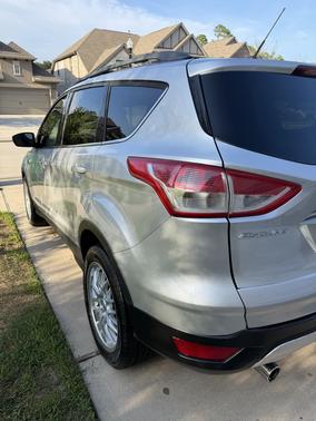 Silver 2013 Ford Escape SEL