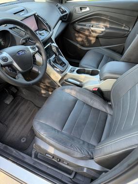 Silver 2013 Ford Escape SEL