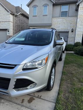 Silver 2013 Ford Escape SEL