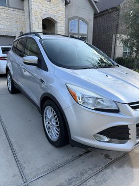 Silver 2013 Ford Escape SEL
