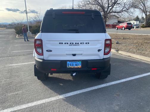 2024 Ford Bronco Sport Badlands