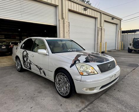 2003 Lexus LS 430 Base