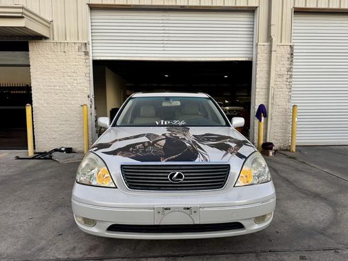 2003 Lexus LS 430 Base