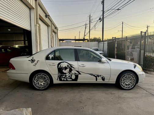 2003 Lexus LS 430 Base