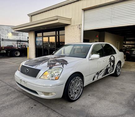 2003 Lexus LS 430 Base