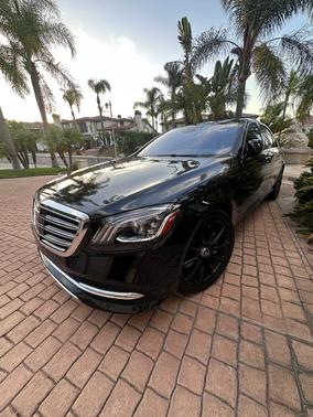 Black 2020 Mercedes-Benz S-Class S 450