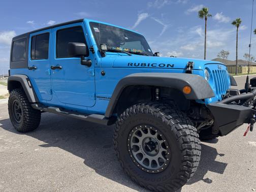 2017 Jeep Wrangler Unlimited Rubicon