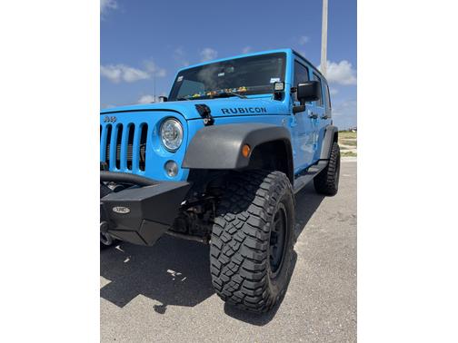 2017 Jeep Wrangler Unlimited Rubicon