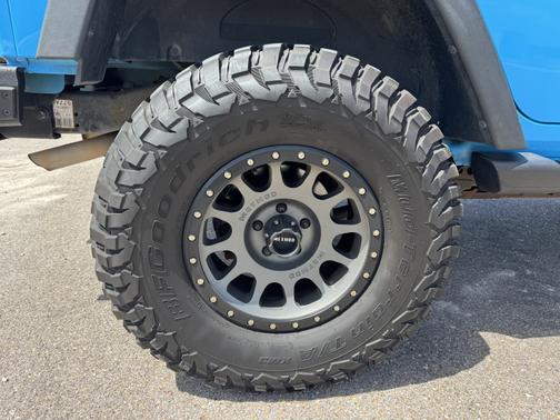 2017 Jeep Wrangler Unlimited Rubicon