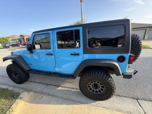 2017 Jeep Wrangler Unlimited Rubicon