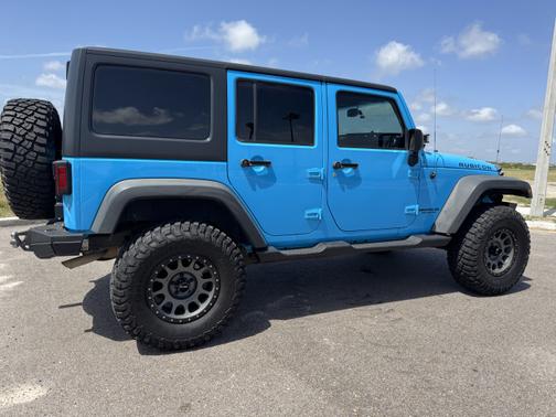 2017 Jeep Wrangler Unlimited Rubicon