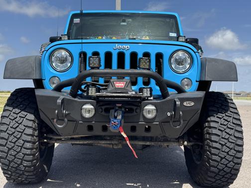 2017 Jeep Wrangler Unlimited Rubicon