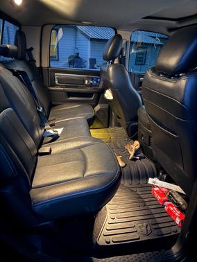 Black 2018 RAM 3500 Laramie