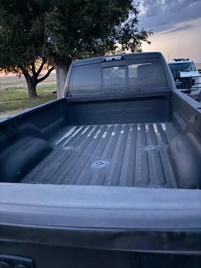 Black 2018 RAM 3500 Laramie