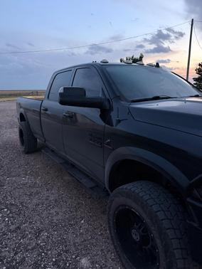 Black 2018 RAM 3500 Laramie