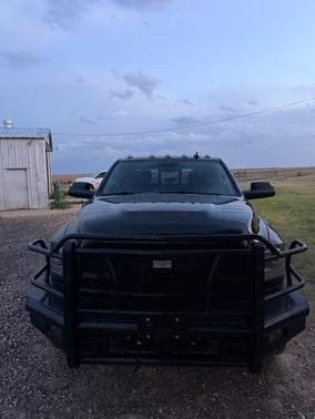 Black 2018 RAM 3500 Laramie