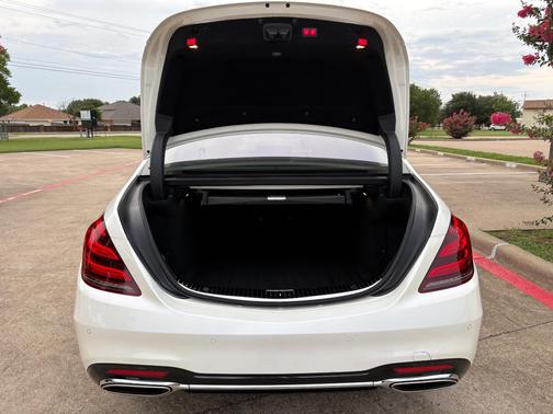 White 2019 Mercedes-Benz S-Class S 560