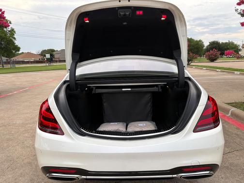 White 2019 Mercedes-Benz S-Class S 560